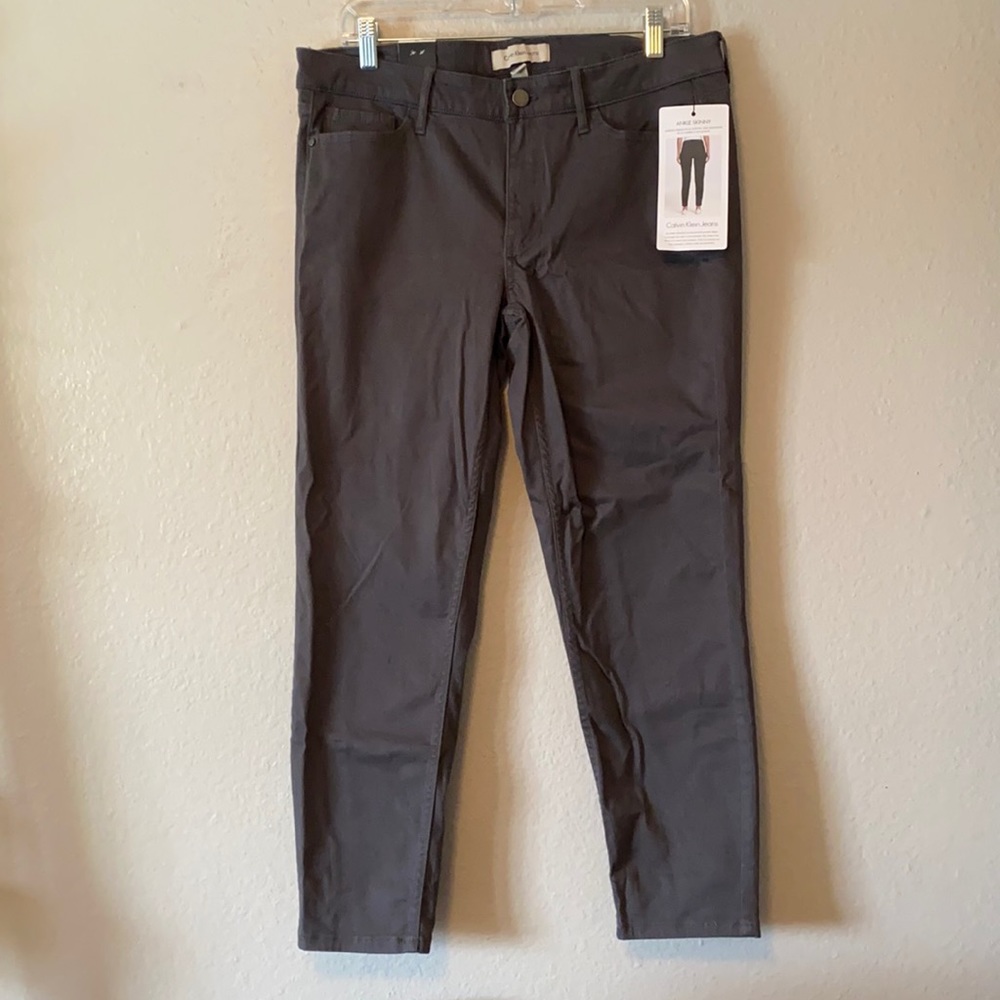 Dark grey pants